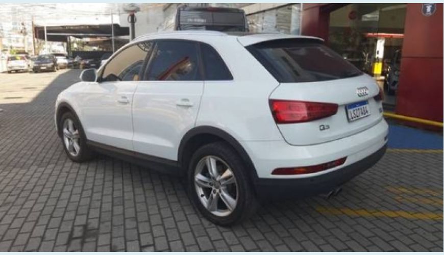 AUDI Q3 2.0 TFSI AMBIENTE QUATTRO 4P S TRONIC - BRANCO - 2016 Foto 3 (Grande)
