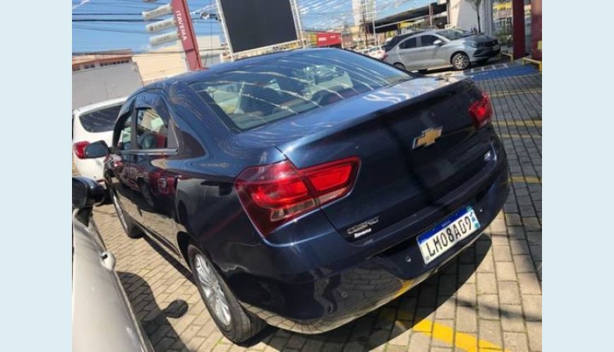 CHEVROLET COBALT 1.8 MPFI LTZ 8V FLEX 4P - AZUL - 2019 Foto 3 (Grande)