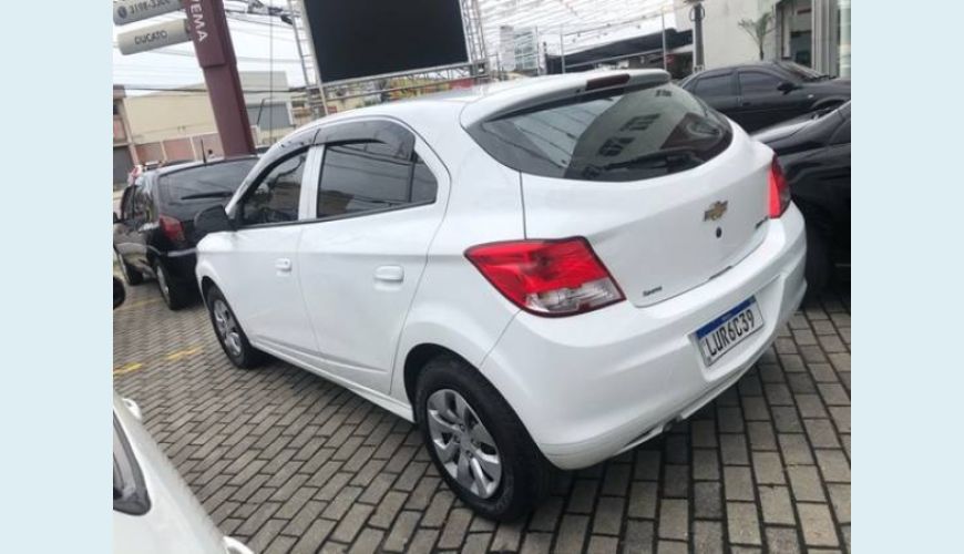 CHEVROLET ONIX 1.0 MPFI LT 8V FLEX 4P - BRANCO - 2015 Foto 3 (Grande)