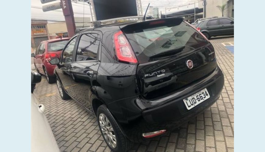FIAT PUNTO 1.4 ATTRACTIVE 8V FLEX 4P - PRETO - 2017 Foto 3 (Grande)