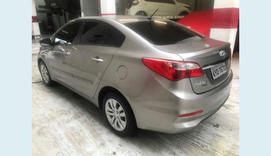 HYUNDAI HB 20S 1.0 COMFORT PLUS 12V FLEX 4P - PRATA - 2018 Foto 3 (Grande)