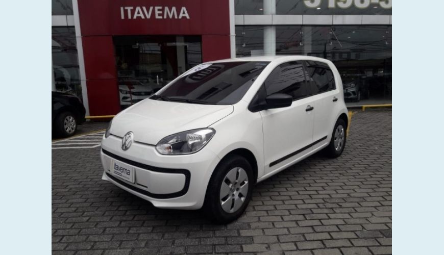 VOLKSWAGEN UP 1.0 MPI TAKE UP 12V FLEX 2P - BRANCO - 2016 Foto 3 (Grande)
