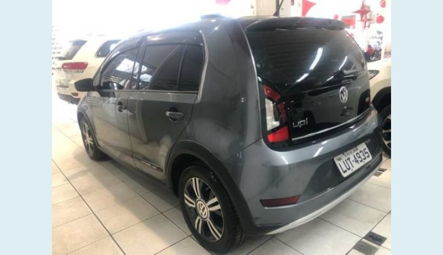 VOLKSWAGEN UP 1.0 TSI HIGH UP 12V FLEX 4P - CINZA - 2018 Foto 3 (Grande)