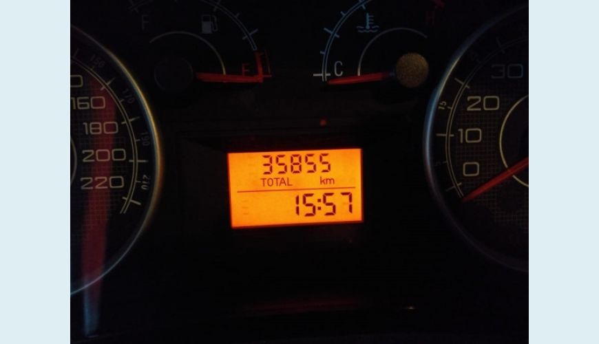 FIAT IDEA 1.4 MPI ATTRACTIVE 8V FLEX 4P - CINZA - 2013 Foto 3 (Grande)