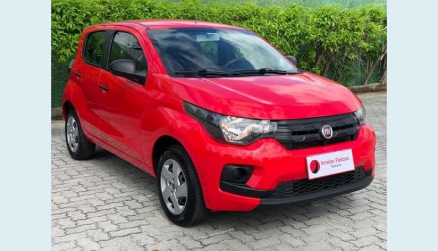 FIAT MOBI 1.0 EVO FLEX LIKE. - VERMELHO - 2020 Foto 3 (Grande)