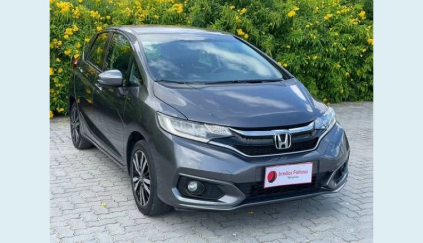 HONDA FIT 1.5 EXL 16V FLEX 4P AUT. - CINZA - 2018 Foto 3 (Grande)