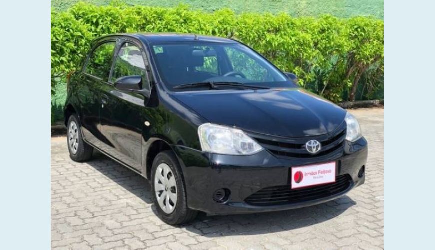 TOYOTA ETIOS 1.3 X 16V FLEX 4P - PRETO - 2014 Foto 3 (Grande)