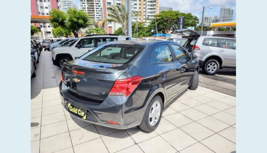 CHEVROLET PRISMA 1.4 MPFI LT 8V FLEX 4P - CINZA - 2019 Foto 3 (Grande)