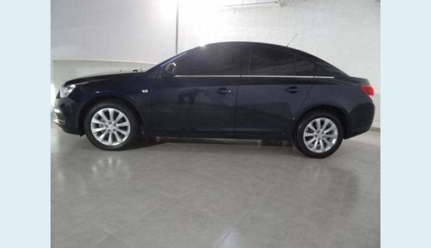 CHEVROLET CRUZE 1.8 LT 16V FLEX 4P AUT. - AZUL - 2015 Foto 3 (Grande)