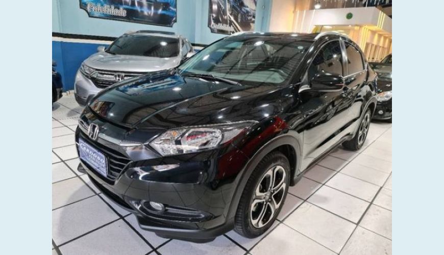 HONDA HR-V 1.8 16V FLEX EX 4P AUT. - PRETO - 2018 Foto 3 (Grande)
