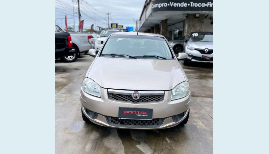 FIAT SIENA 1.0 MPI EL 8V FLEX 4P - CINZA - 2013 Foto 3 (Grande)