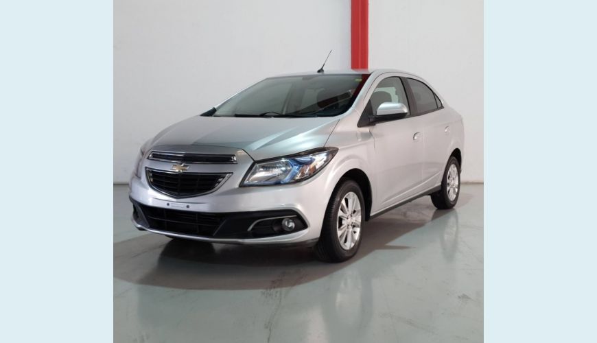 CHEVROLET PRISMA 1.4 MPFI LTZ 8V FLEX 4P AUT. - PRATA - 2016 Foto 3 (Grande)