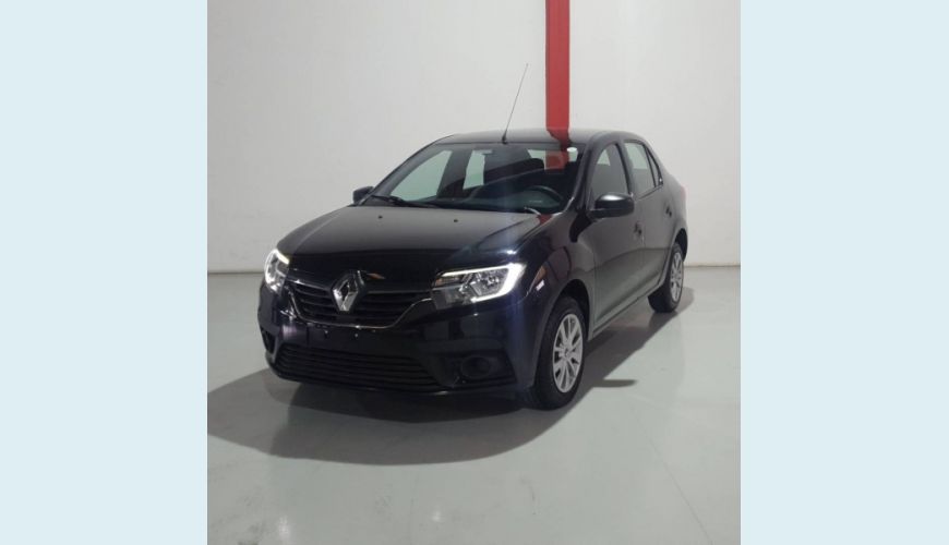 RENAULT LOGAN 1.0 12V SCE FLEX LIFE - PRETO - 2021 Foto 3 (Grande)