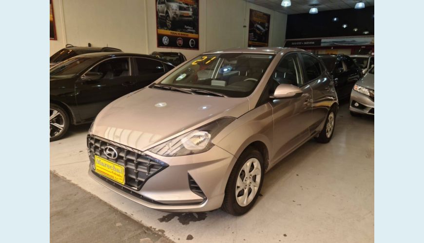HYUNDAI HB 20 1.0 12V FLEX VISION - PRATA - 2021 Foto 3 (Grande)