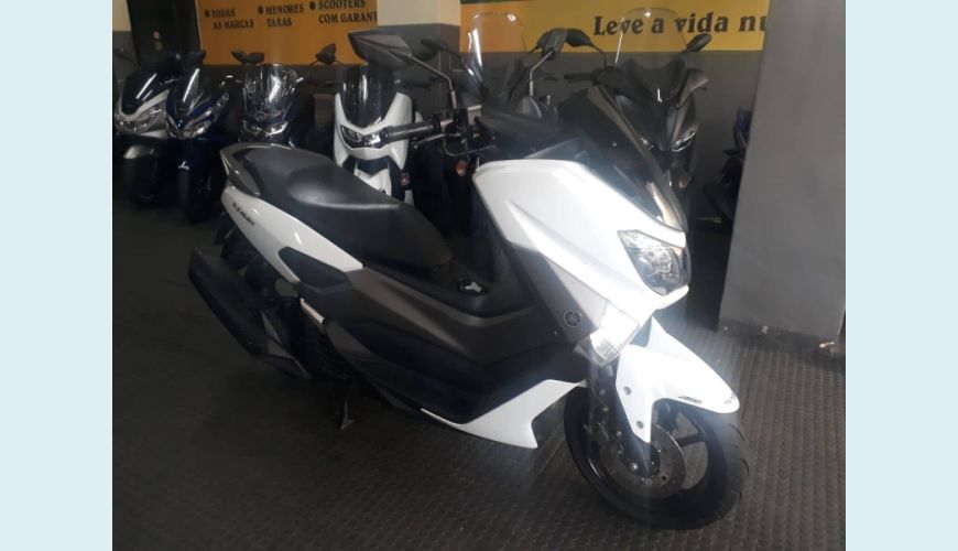 YAMAHA NMAX 160 ABS SCOOTER - BRANCO - 2019 Foto 3 (Grande)