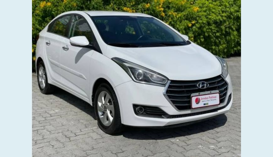 HYUNDAI HB 20S 1.6 PREMIUM 16V FLEX 4P AUT. - BRANCO - 2016 Foto 3 (Grande)