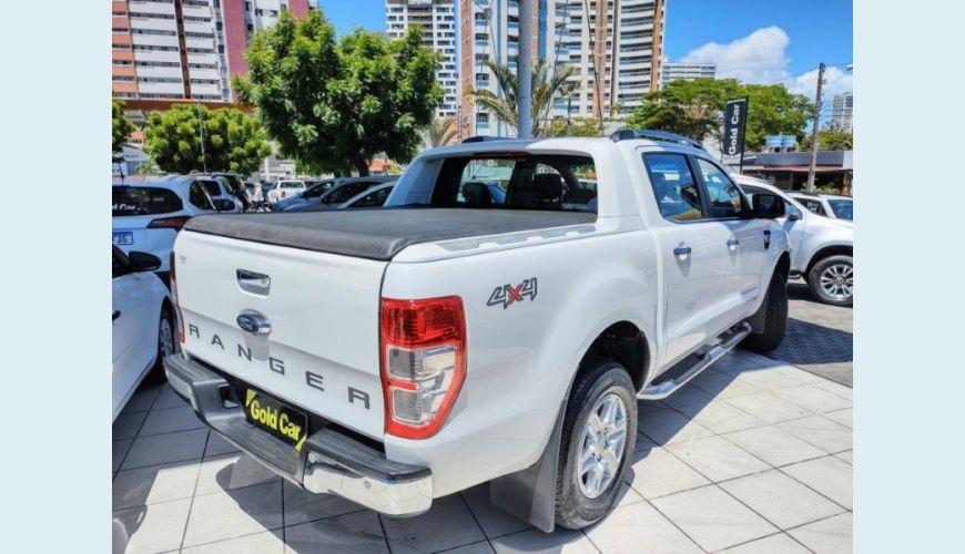 FORD RANGER 3.2 LIMITED 4X4 CD 20V DIESEL 4P AUT. - BRANCO - 2016 Foto 3 (Grande)