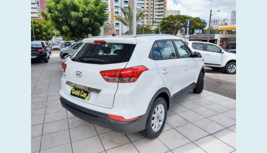 HYUNDAI CRETA 1.6 16V FLEX ACTION AUT. - BRANCO - 2022 Foto 3 (Grande)