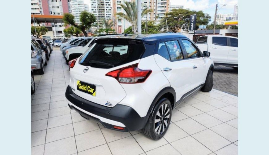 NISSAN KICKS 1.6 16V FLEXSTART SL 4P XTRONIC - BRANCO - 2019 Foto 3 (Grande)