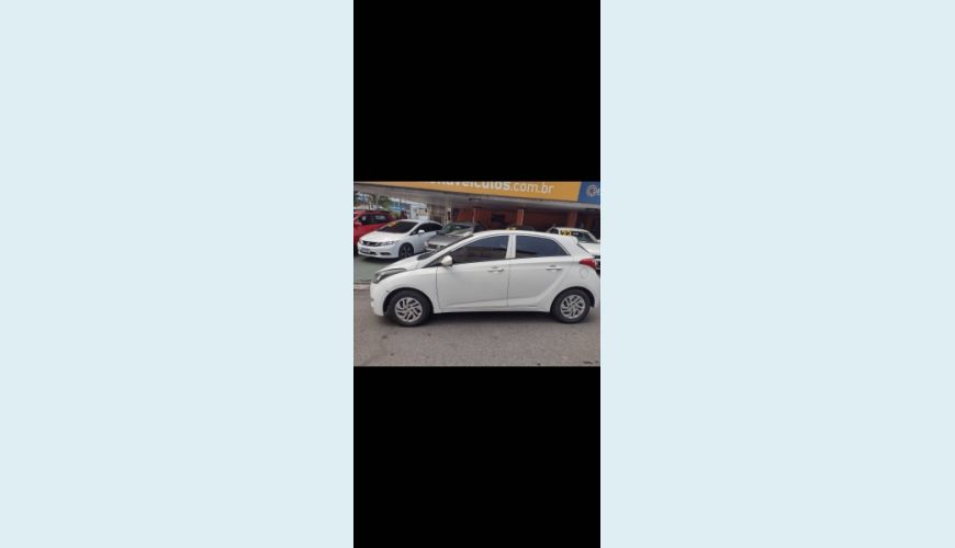 HYUNDAI HB 20 1.0 COMFORT 12V FLEX 4P - BRANCO - 2017 Foto 3 (Grande)