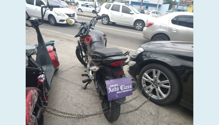 HONDA CG 160 CARGO UTILITÁRIA - CINZA - 2019 Foto 3 (Grande)