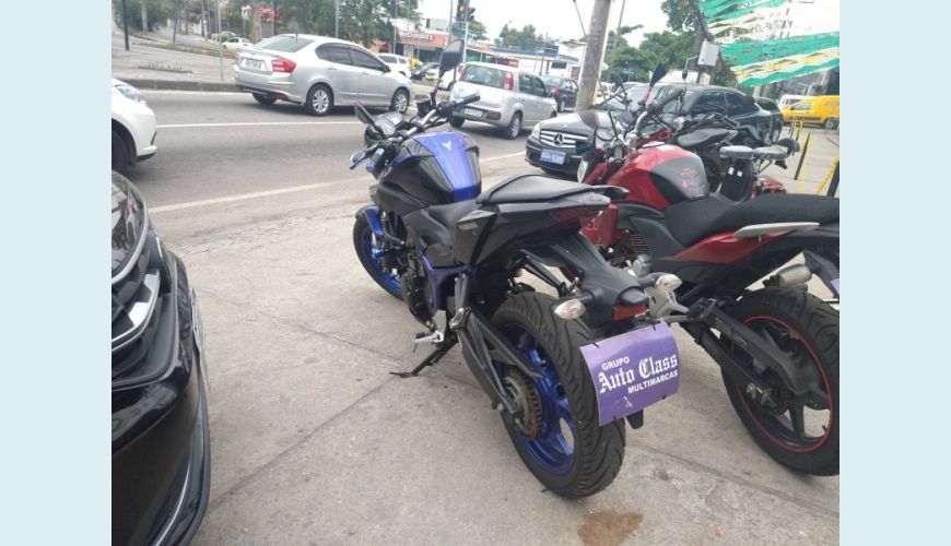 YAMAHA MT-03 ABS NAKED - AZUL - 2019 Foto 3 (Grande)