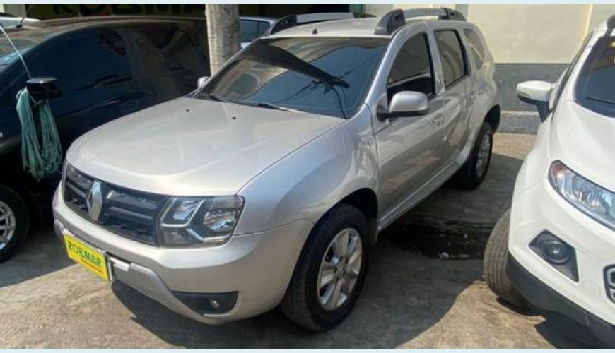 RENAULT DUSTER 1.6 16V SCE FLEX DAKAR II - PRATA - 2017 Foto 3 (Grande)