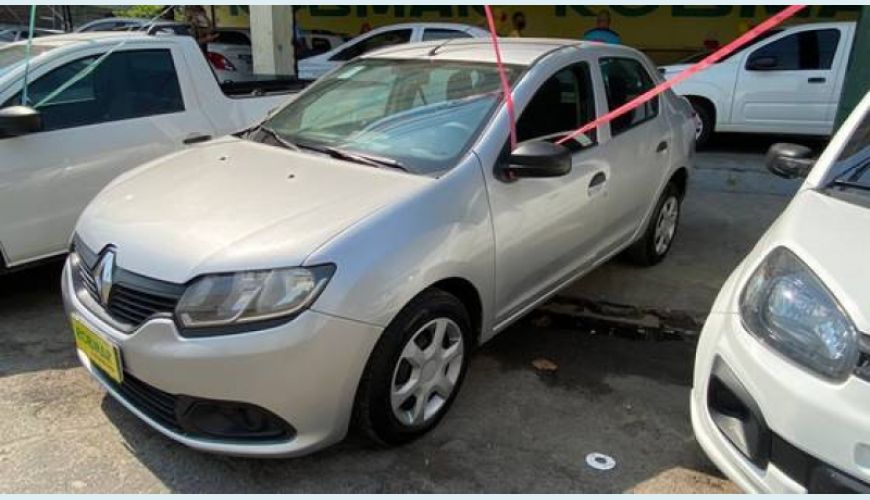 RENAULT LOGAN 1.0 12V SCE FLEX LIFE - PRATA - 2020 Foto 3 (Grande)