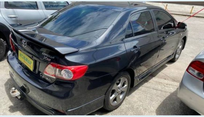 TOYOTA COROLLA 2.0 XRS 16V FLEX 4P AUT. - PRETO - 2013 Foto 3 (Grande)