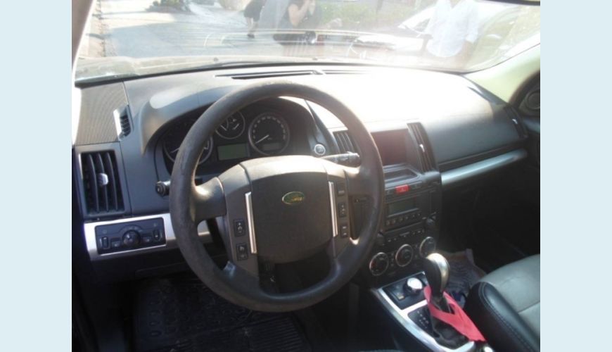 LAND ROVER FREELANDER 2 3.2 S 6V 24V 4P AUT. - PRETO - 2010 Foto 3 (Grande)