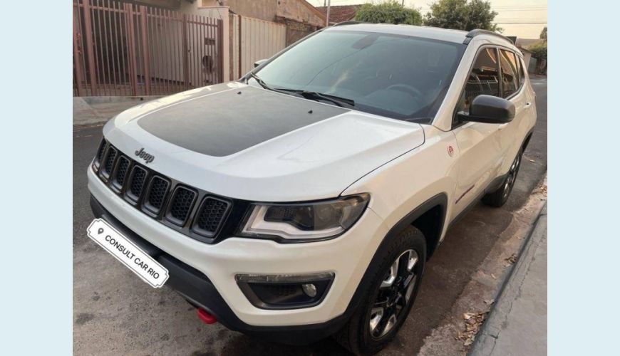 JEEP COMPASS 2.0 16V DIESEL TRAILHAWK 4X4 AUT. - BRANCO - 2017 Foto 3 (Grande)