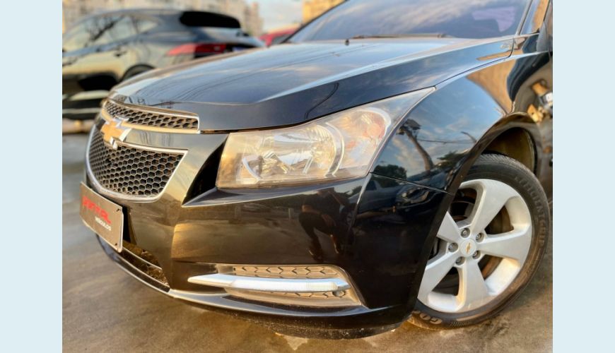 CHEVROLET CRUZE 1.8 LT 16V FLEX 4P AUT. - PRETO - 2012 Foto 3 (Grande)