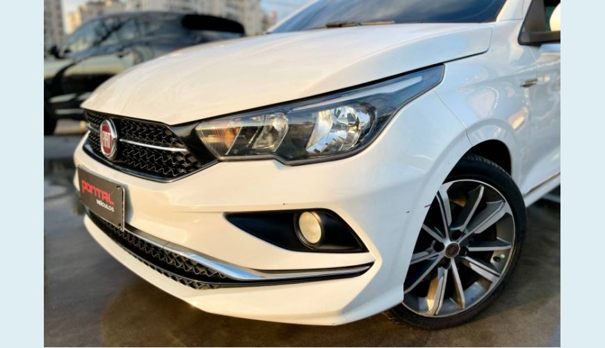 FIAT CRONOS 1.8 E.TORQ FLEX PRECISION AT6 - BRANCO - 2019 Foto 3 (Grande)