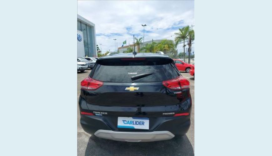 CHEVROLET TRACKER 1.0 TURBO FLEX PREMIER AUT. - PRETO - 2021 Foto 3 (Grande)