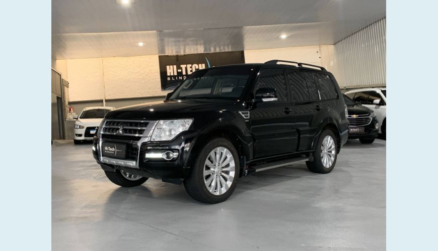 MITSUBISHI PAJERO FULL 3.8 HPE 4X4 V6 24V 4P AUT. - PRETO - 2016 Foto 3 (Grande)