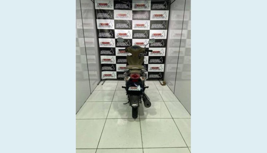 HONDA BIZ 125I STREET - MARROM - 2021 Foto 3 (Grande)