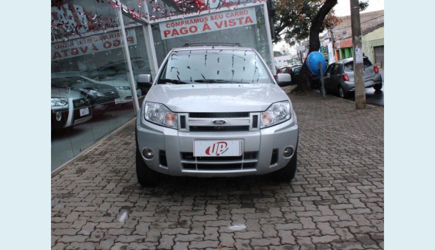 FORD ECOSPORT 2.0 XLT 16V FLEX 4P AUT. - PRATA - 2009 Foto 3 (Grande)