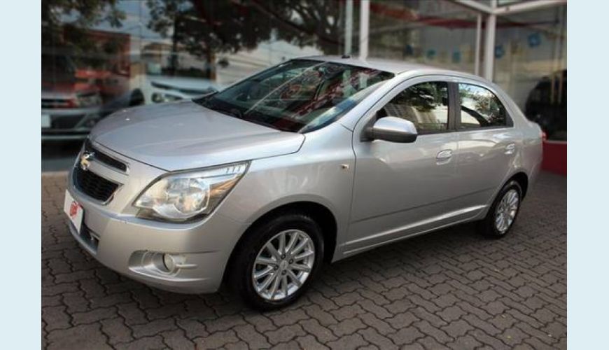CHEVROLET COBALT 1.4 MPFI LTZ 8V FLEX 4P - PRATA - 2014 Foto 3 (Grande)