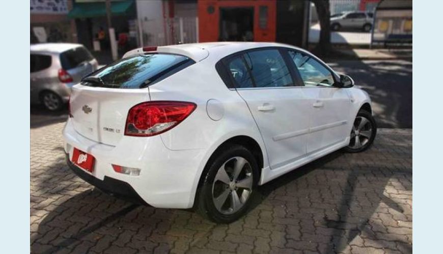 CHEVROLET CRUZE 1.8 LT SPORT6 16V FLEX 4P AUT. - BRANCO - 2012 Foto 3 (Grande)