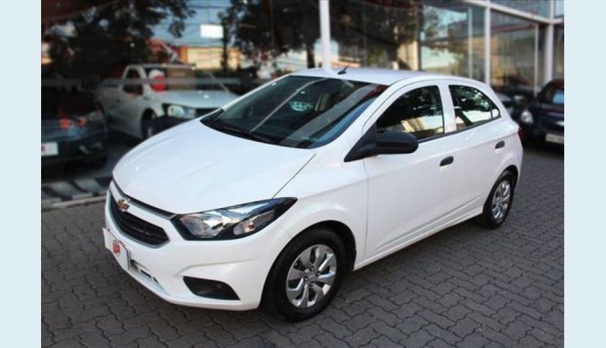 CHEVROLET ONIX 1.0 MPFI JOY 8V FLEX 4P - BRANCO - 2020 Foto 3 (Grande)