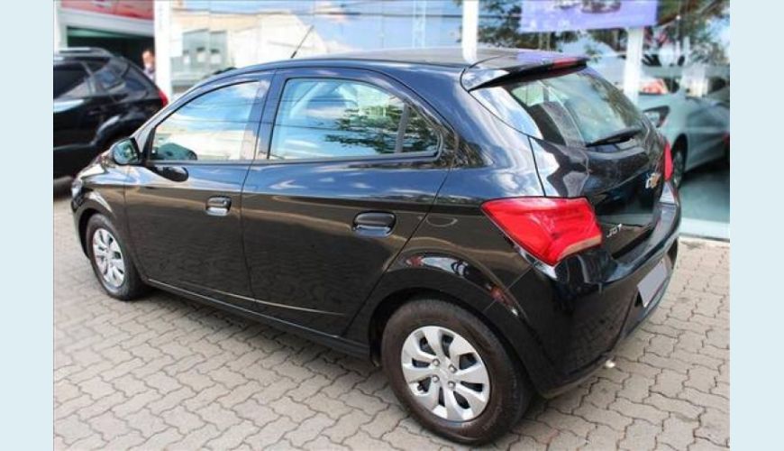 CHEVROLET ONIX 1.0 MPFI JOY 8V FLEX 4P - PRETO - 2020 Foto 3 (Grande)