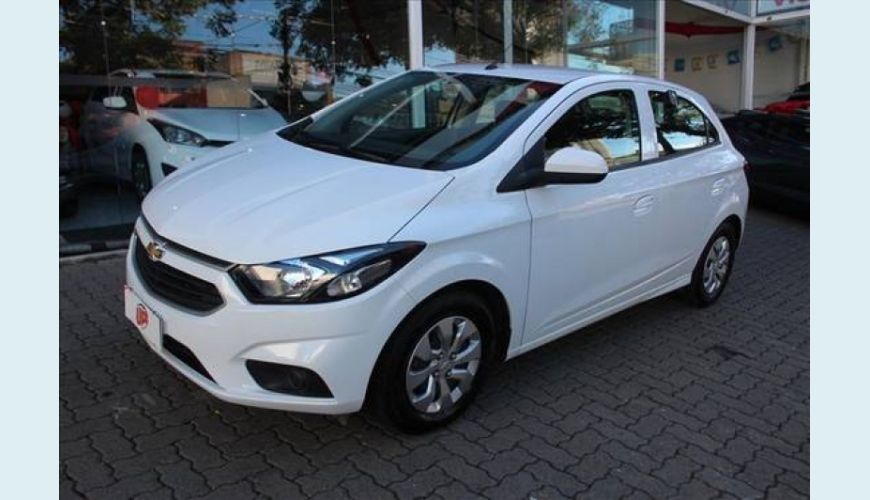 CHEVROLET ONIX 1.0 MPFI LT 8V FLEX 4P - BRANCO - 2019 Foto 3 (Grande)