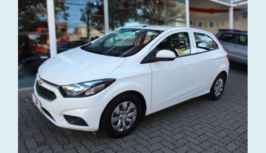 CHEVROLET ONIX 1.0 MPFI LT 8V FLEX 4P - BRANCO - 2019 Foto 3 (Grande)