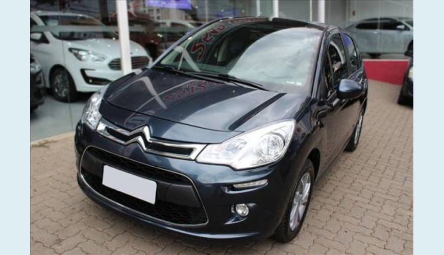 CITROËN C3 1.5 TENDANCE 8V FLEX 4P - AZUL - 2013 Foto 3 (Grande)