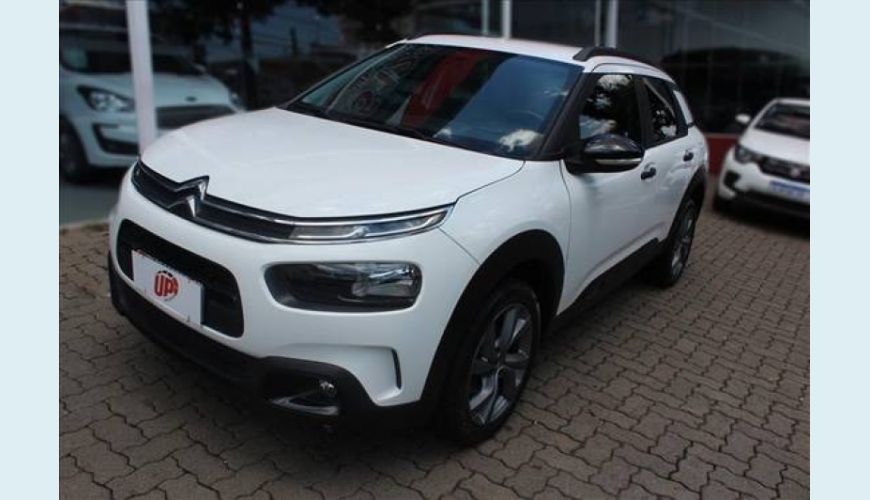 CITROËN C4 CACTUS 1.6 VTI 120 FLEX FEEL EAT6 - BRANCO - 2020 Foto 3 (Grande)