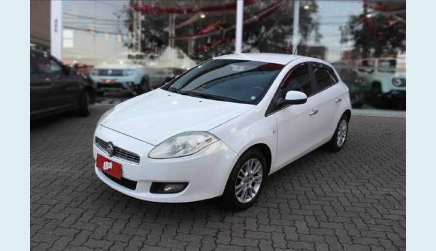 FIAT BRAVO 1.8 ESSENCE 16V FLEX 4P AUT. - BRANCO - 2013 Foto 3 (Grande)