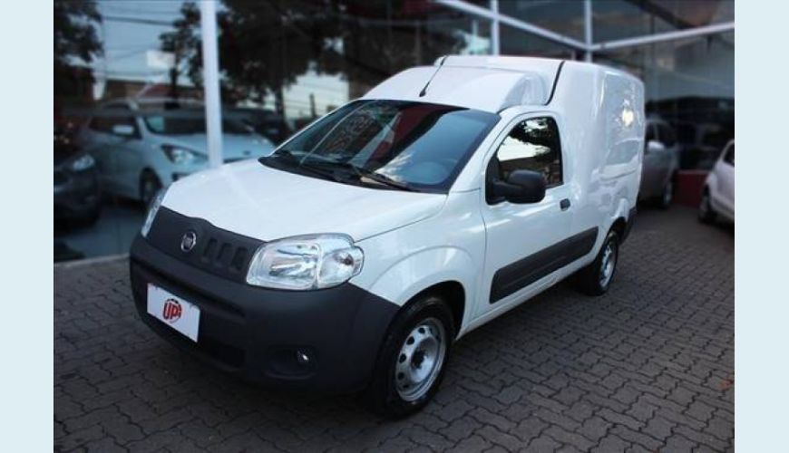 FIAT FIORINO 1.4 MPI FURGÃO HARD WORKING 8V FLEX 2P - BRANCO - 2020 Foto 3 (Grande)