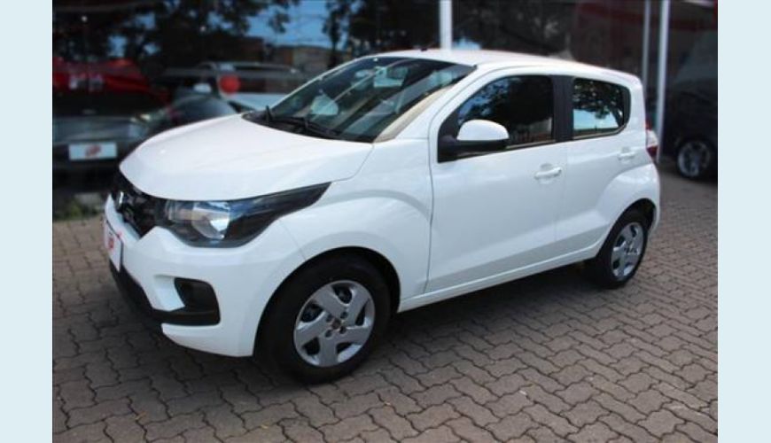 FIAT MOBI 1.0 EVO FLEX LIKE. - BRANCO - 2017 Foto 3 (Grande)