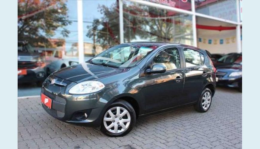 FIAT PALIO 1.0 MPI ATTRACTIVE 8V FLEX 4P - CINZA - 2014 Foto 3 (Grande)