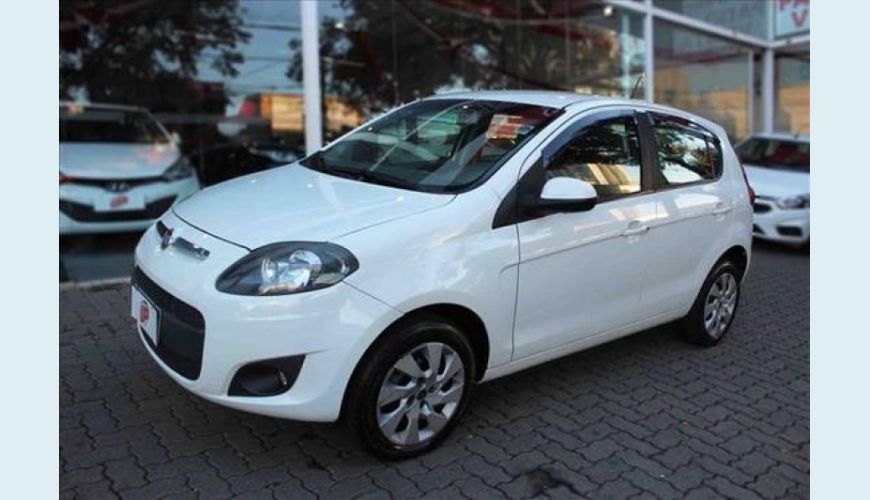 FIAT PALIO 1.6 MPI ESSENCE 16V FLEX 4P AUT. - BRANCO - 2015 Foto 3 (Grande)